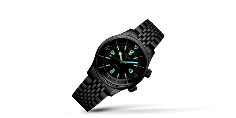 LONGINES LEGEND DIVER L3.764.4.50.6 LONGINES 10
