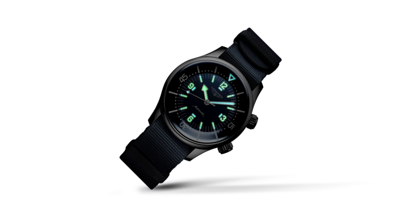 LONGINES LEGEND DIVER L3.764.4.90.2 LONGINES 9