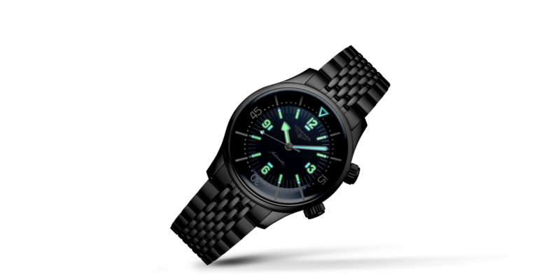 LONGINES LEGEND DIVER L3.764.4.90.6 LONGINES 10