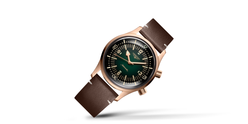 LONGINES LEGEND DIVER BRONZE L3.774.1.50.2 LONGINES 14
