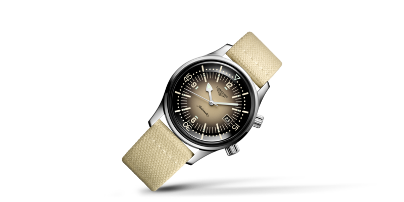 LONGINES LEGEND DIVER L3.774.4.30.2 LONGINES 10