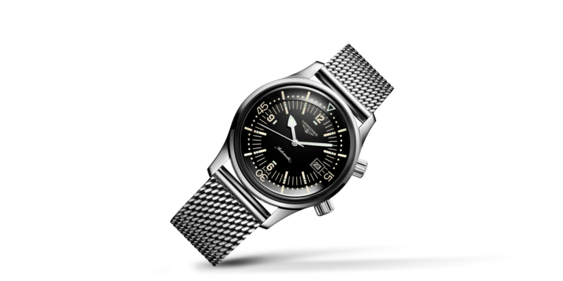 LONGINES LEGEND DIVER L3.774.4.50.6 LONGINES 9