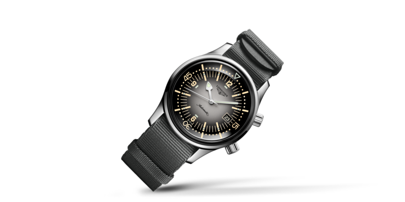 LONGINES LEGEND DIVER L3.774.4.70.2 LONGINES 12