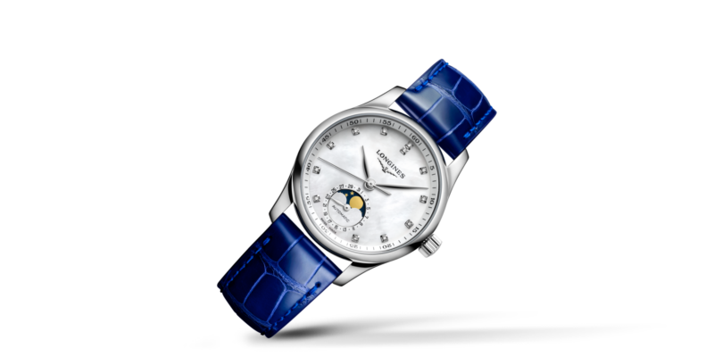 LONGINES MASTER COLLECTION MOONPHASE L2.409.4.87.0 LONGINES 10