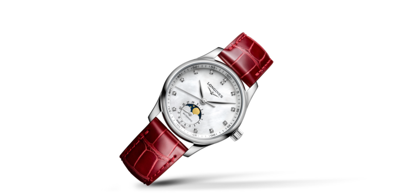 LONGINES MASTER COLLECTION MOONPHASE L2.409.4.87.2 LONGINES 11