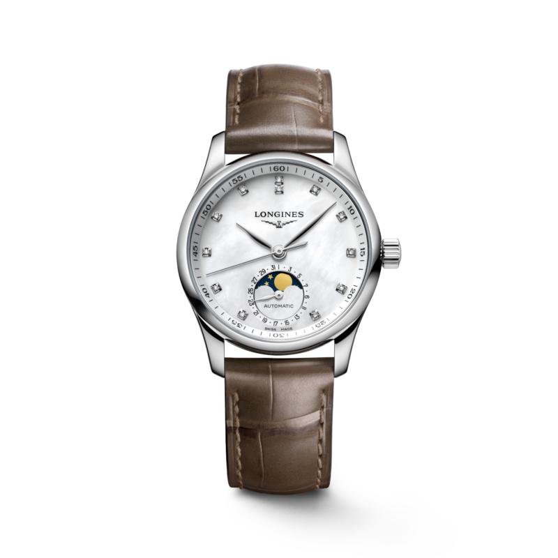 LONGINES MASTER COLLECTION MOONPHASE L2.409.4.87.4 LONGINES 2