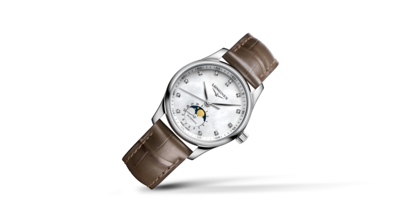 LONGINES MASTER COLLECTION MOONPHASE L2.409.4.87.4 LONGINES 7