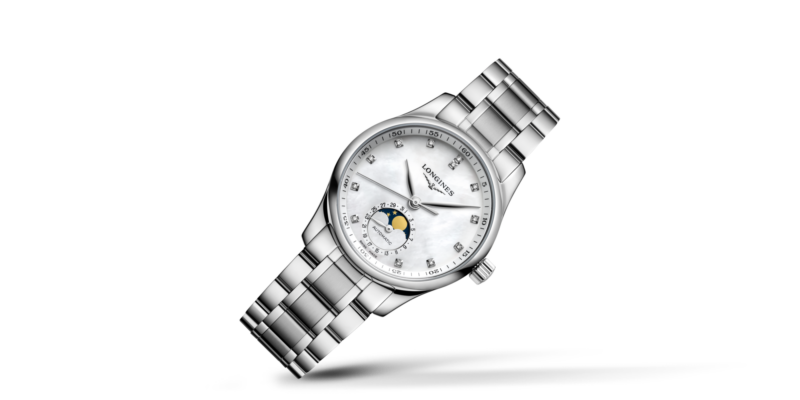 LONGINES MASTER COLLECTION MOONPHASE L2.409.4.87.6 LONGINES 10