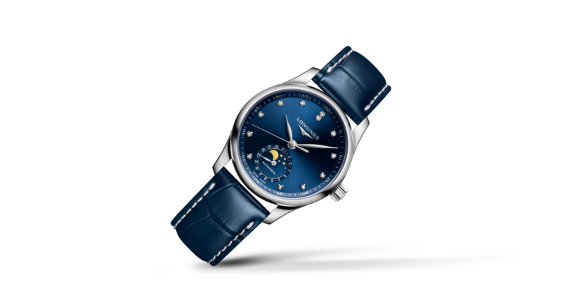 LONGINES MASTER COLLECTION MOONPHASE L2.409.4.97.0 LONGINES 6