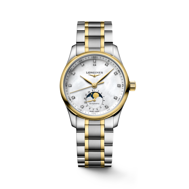 LONGINES MASTER COLLECTION MOONPHASE L2.409.5.87.7 LONGINES 2