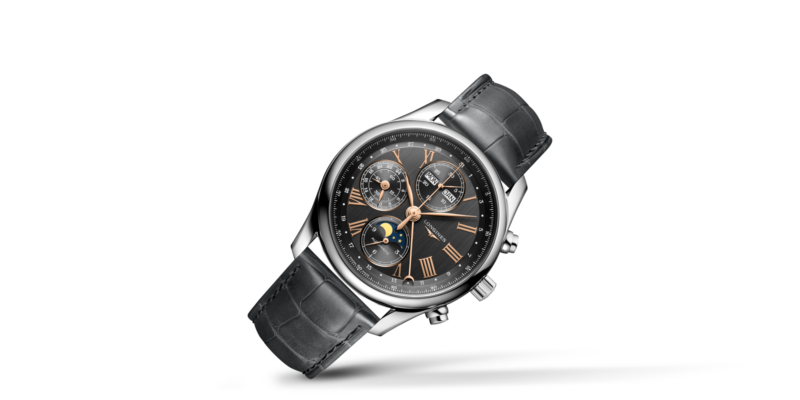 LONGINES MASTER COLLECTION CHRONO MOONPHASE L2.673.4.61.2 LONGINES 11