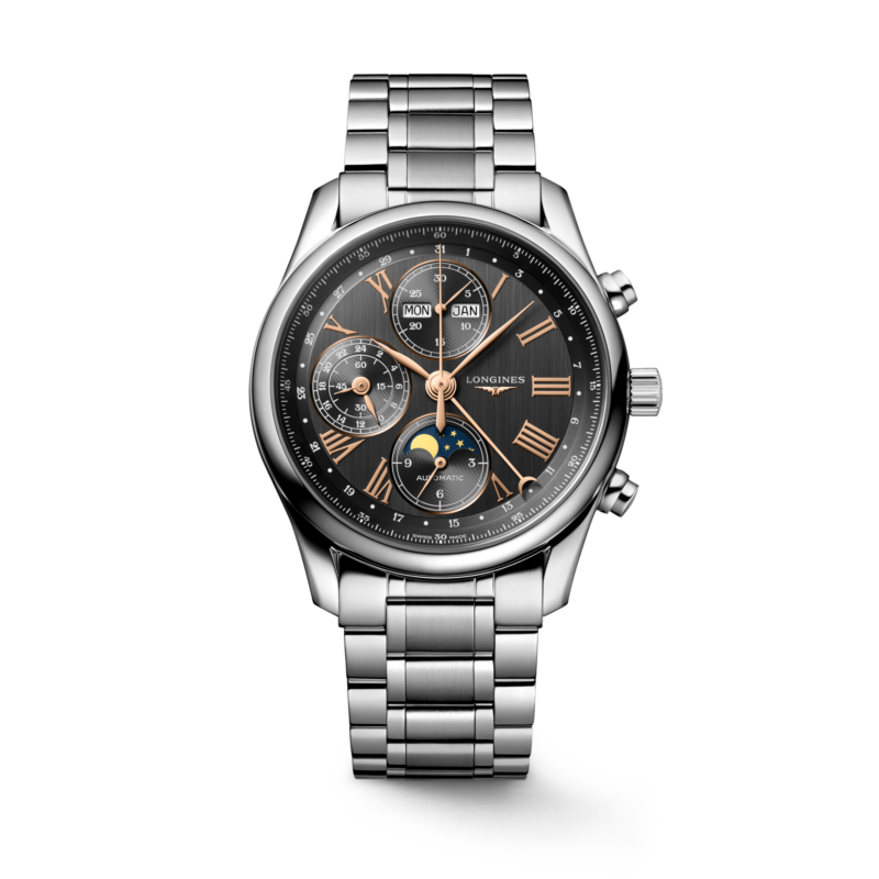 LONGINES MASTER COLLECTION CHRONO MOONPHASE L2.673.4.61.6 LONGINES 2