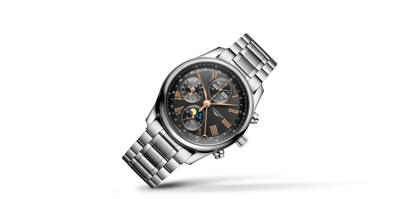 LONGINES MASTER COLLECTION CHRONO MOONPHASE L2.673.4.61.6 LONGINES 11