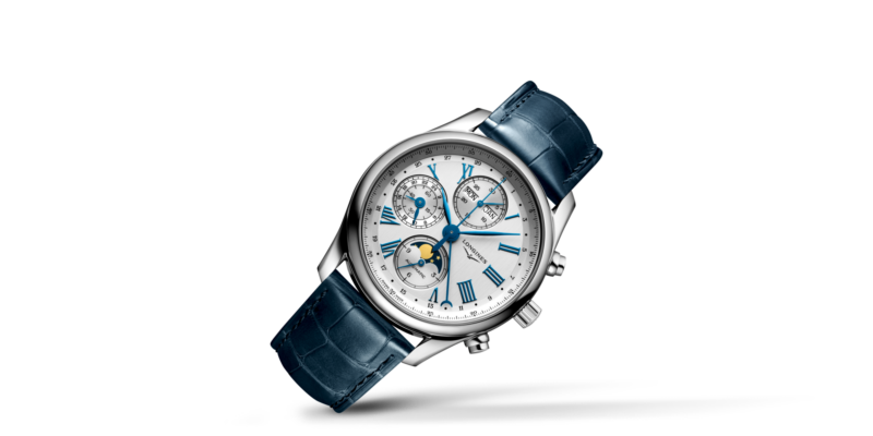 LONGINES MASTER COLLECTION CHRONO MOONPHASE L2.673.4.71.2 LONGINES 10