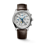 LONGINES MASTER COLLECTION CHRONO MOONPHASE L2.673.4.78.3 LONGINES 12