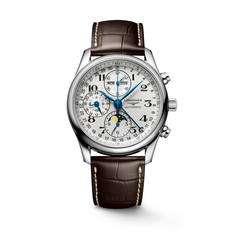 LONGINES MASTER COLLECTION CHRONO MOONPHASE L2.673.4.78.3 LONGINES 2