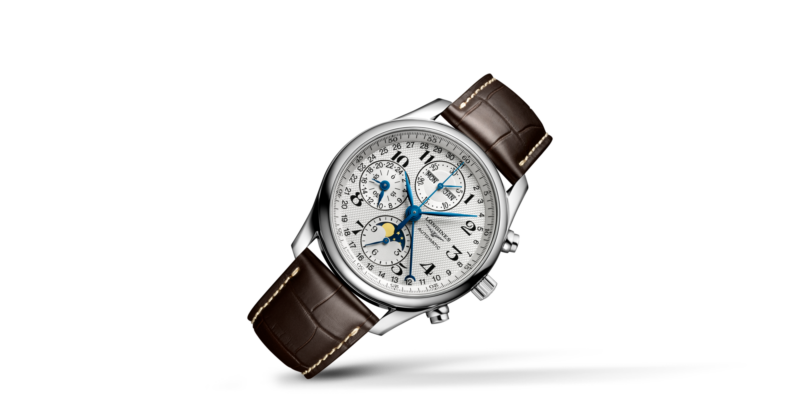 LONGINES MASTER COLLECTION CHRONO MOONPHASE L2.673.4.78.3 LONGINES 9