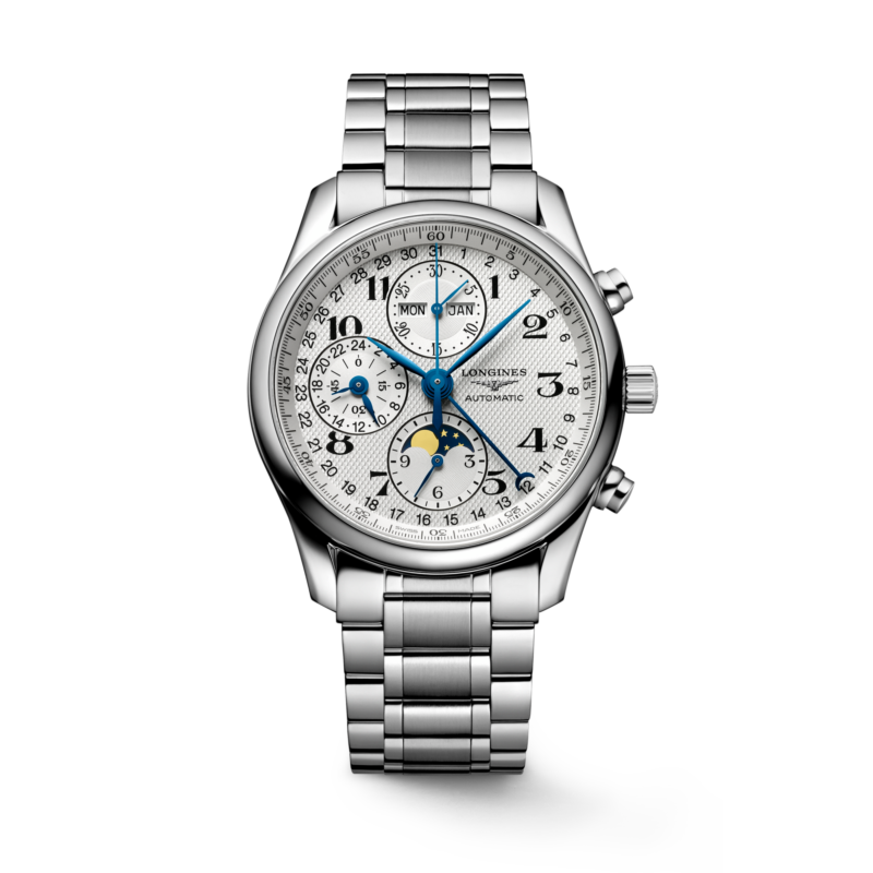 LONGINES MASTER COLLECTION CHRONO MOONPHASE L2.673.4.78.6 LONGINES 2