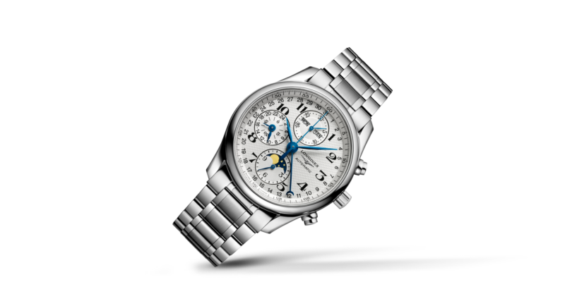 LONGINES MASTER COLLECTION CHRONO MOONPHASE L2.673.4.78.6 LONGINES 8