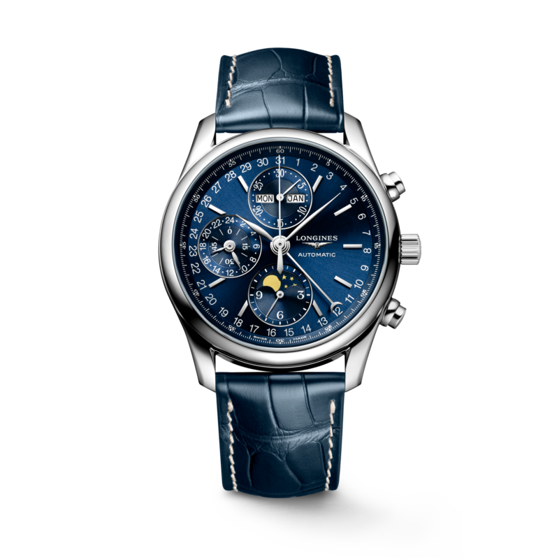 LONGINES MASTER COLLECTION CHRONO MOONPHASE L2.673.4.92.0 LONGINES 2