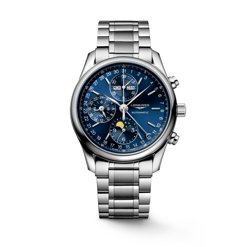 LONGINES MASTER COLLECTION CHRONO MOONPHASE L2.673.4.92.6 LONGINES 2
