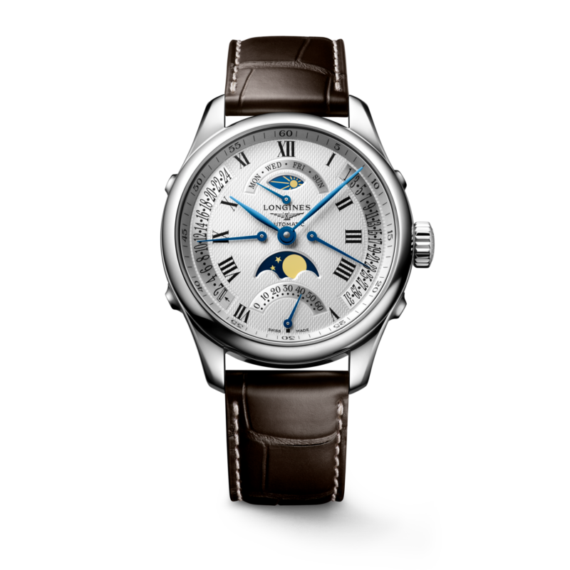 LONGINES MASTER COLLECTION RETROGRADE L2.738.4.71.3 LONGINES 2