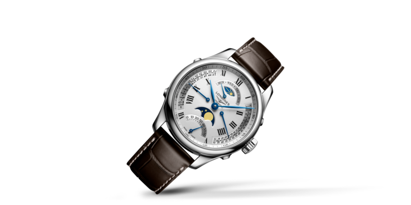 LONGINES MASTER COLLECTION RETROGRADE L2.738.4.71.3 LONGINES 8