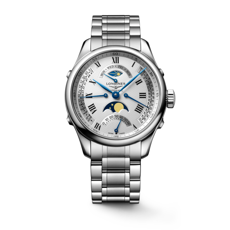 LONGINES MASTER COLLECTION RETROGRADE L2.738.4.71.6 LONGINES 2
