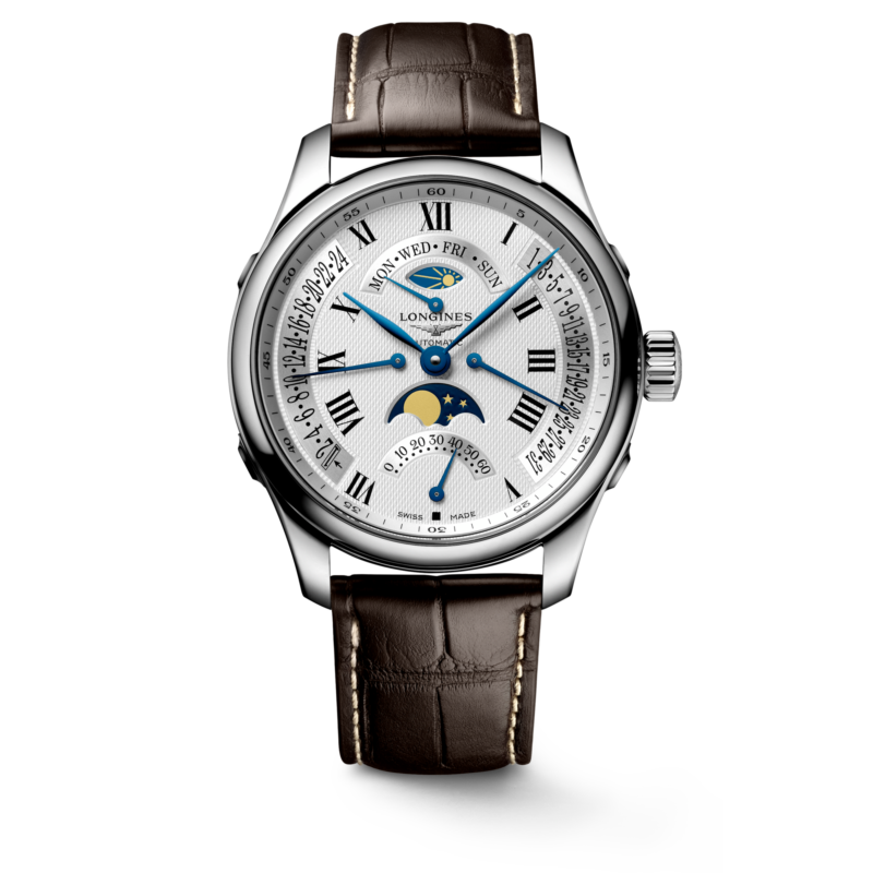 LONGINES MASTER COLLECTION RETROGRADE L2.739.4.71.3 LONGINES 2