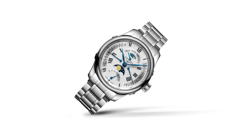 LONGINES MASTER COLLECTION RETROGRADE L2.739.4.71.6 LONGINES 2
