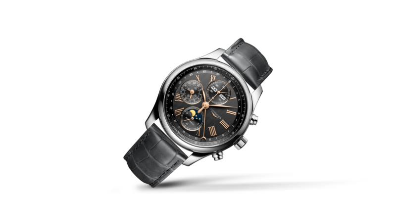 LONGINES MASTER COLLECTION CHRONO MOONPHASE L2.773.4.61.2 LONGINES 11