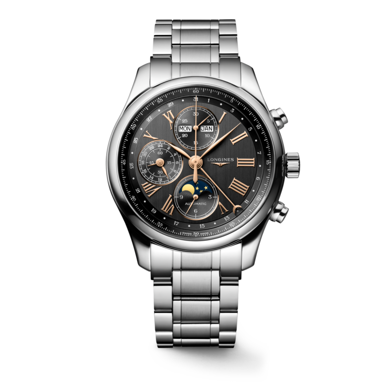 LONGINES MASTER COLLECTION CHRONO MOONPHASE L2.773.4.61.6 LONGINES 2