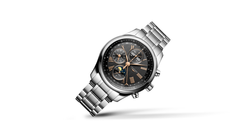 LONGINES MASTER COLLECTION CHRONO MOONPHASE L2.773.4.61.6 LONGINES 11