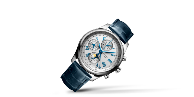LONGINES MASTER COLLECTION CHRONO MOONPHASE L2.773.4.71.2 LONGINES 10