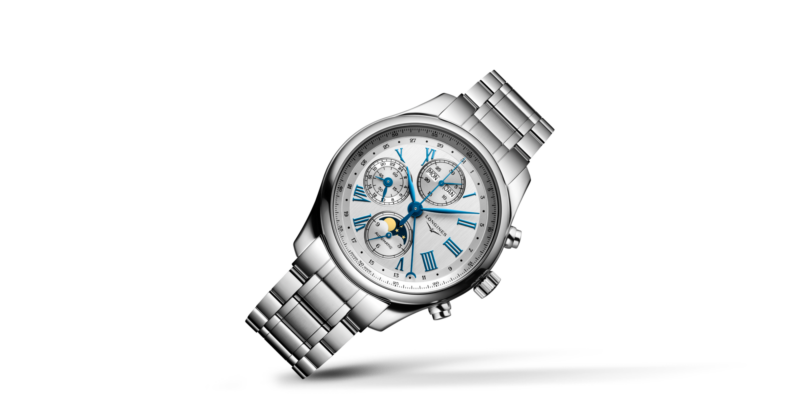 LONGINES MASTER COLLECTION CHRONO MOONPHASE L2.773.4.71.6 LONGINES 11