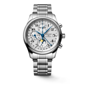 LONGINES MASTER COLLECTION CHRONO MOONPHASE L2.673.4.61.6 LONGINES 13