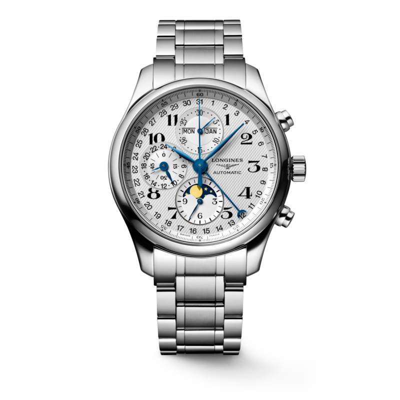 LONGINES MASTER COLLECTION CHRONO MOONPHASE L2.773.4.78.6 LONGINES 2