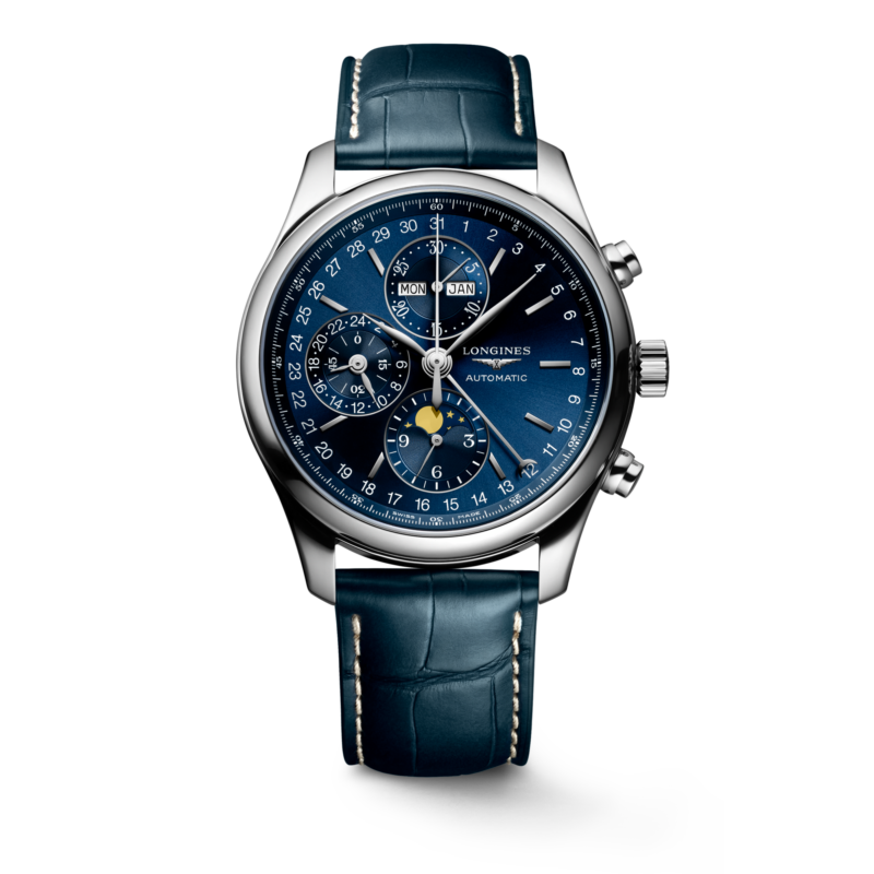 LONGINES MASTER COLLECTION CHRONO MOONPHASE L2.773.4.92.0 LONGINES 2
