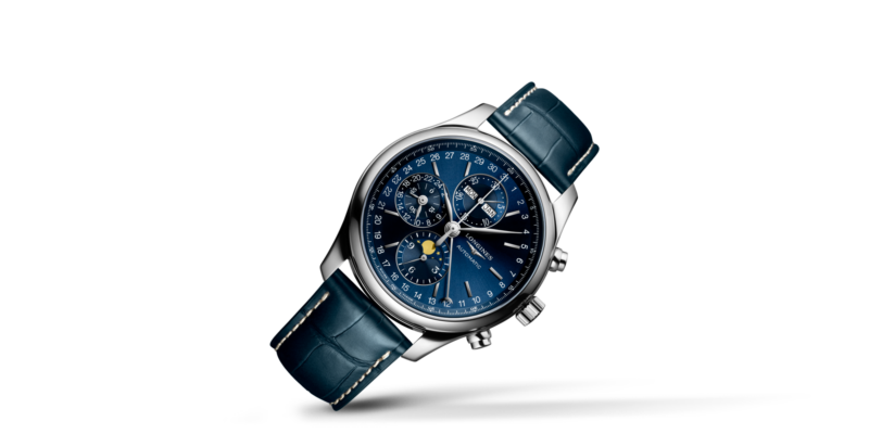 LONGINES MASTER COLLECTION CHRONO MOONPHASE L2.773.4.92.0 LONGINES 9