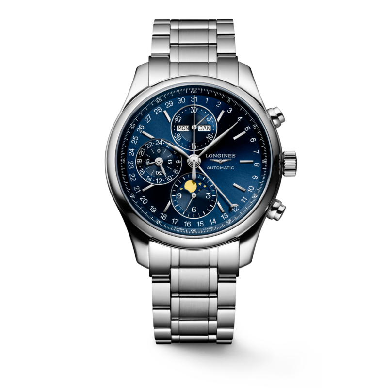 LONGINES MASTER COLLECTION CHRONO MOONPHASE L2.773.4.92.6 LONGINES 2