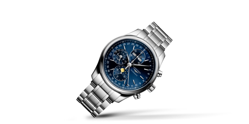 LONGINES MASTER COLLECTION CHRONO MOONPHASE L2.773.4.92.6 LONGINES 10