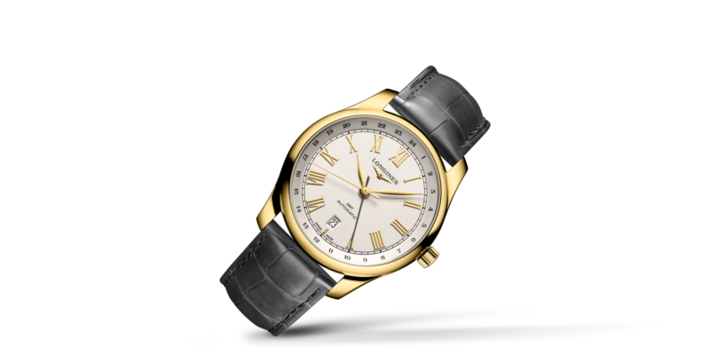 LONGINES MASTER COLLECTION GMT L2.844.6.71.2 LONGINES 10