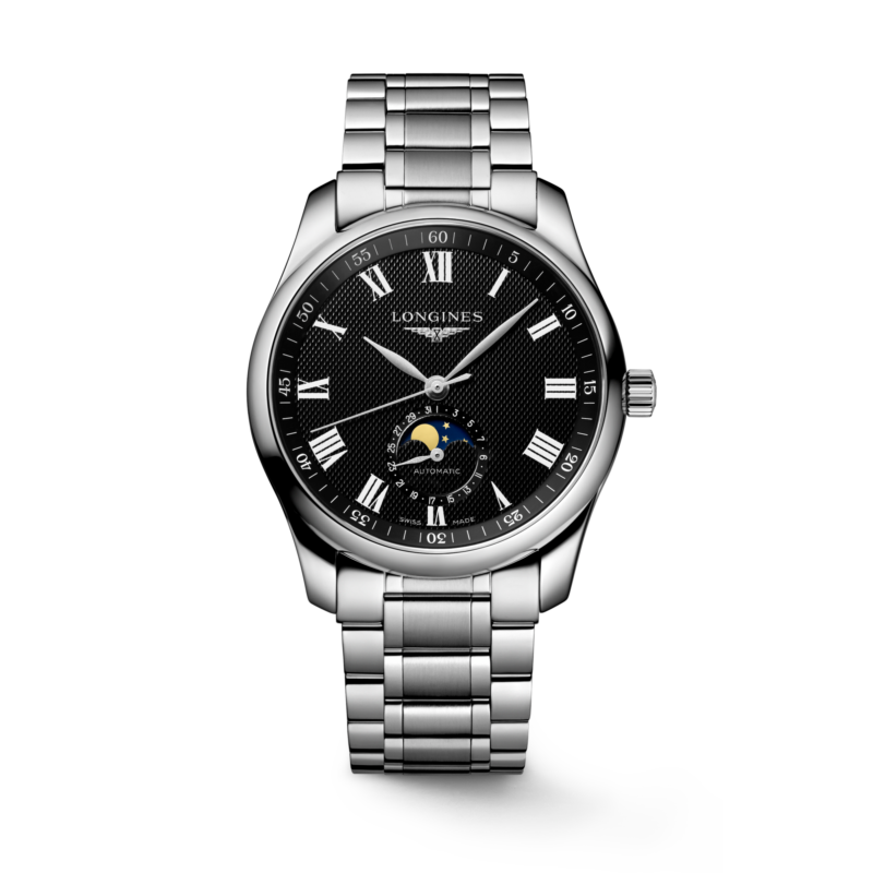 LONGINES MASTER COLLECTION MOONPHASE L2.909.4.51.6 LONGINES 2
