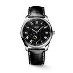 LONGINES MASTER COLLECTION MOONPHASE L2.909.4.51.7 LONGINES 12