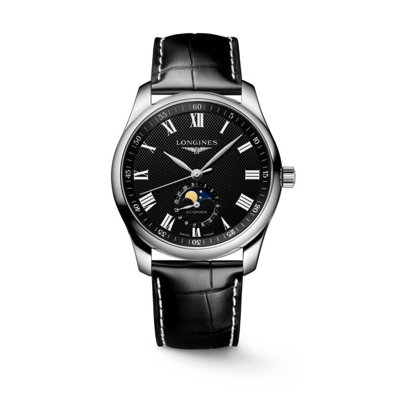 LONGINES MASTER COLLECTION MOONPHASE L2.909.4.51.7 LONGINES 2