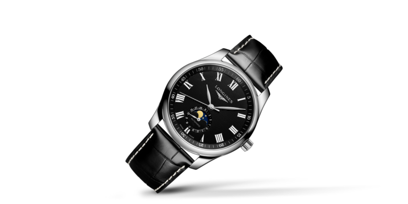 LONGINES MASTER COLLECTION MOONPHASE L2.909.4.51.7 LONGINES 9