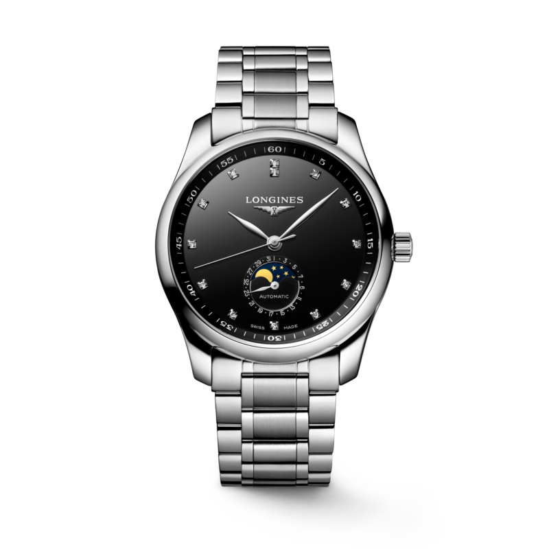 LONGINES MASTER COLLECTION MOONPHASE L2.909.4.57.6 LONGINES 2