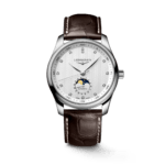LONGINES MASTER COLLECTION MOONPHASE L2.909.4.77.3 LONGINES 12