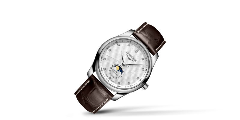 LONGINES MASTER COLLECTION MOONPHASE L2.909.4.77.3 LONGINES 9