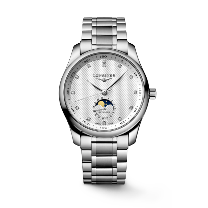 LONGINES MASTER COLLECTION MOONPHASE L2.909.4.77.6 LONGINES 2